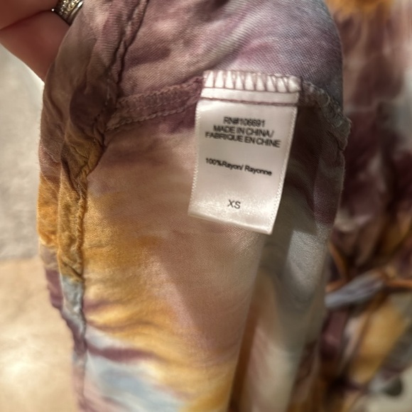 Young Fabulous and Broke Tie dye desss - Picture 4 of 6